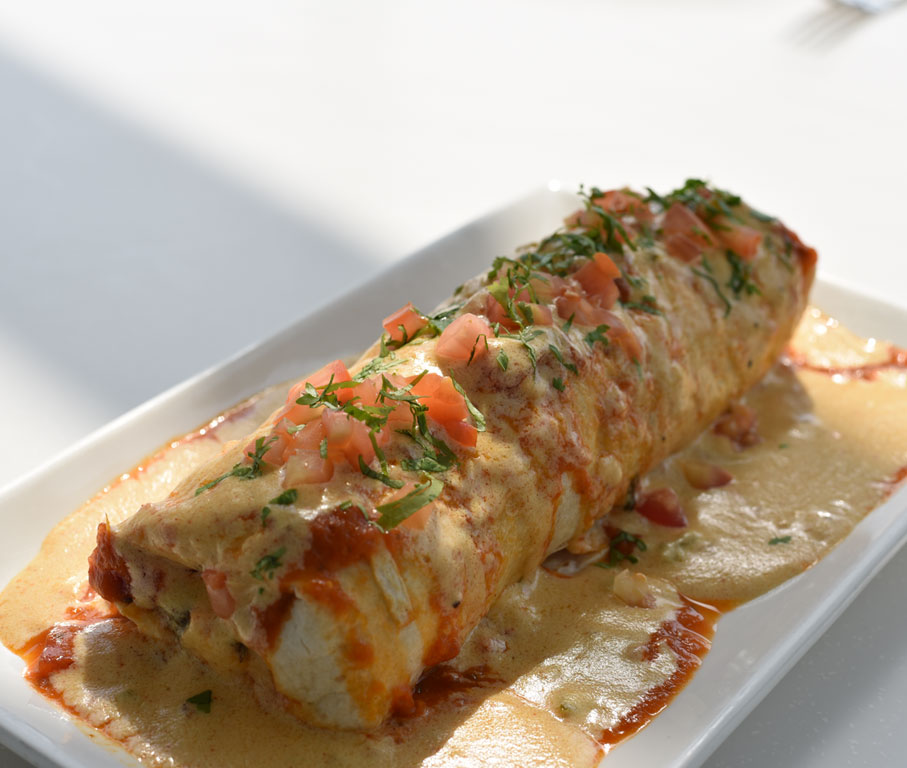 Breakfast Wrap – Blue Ocean