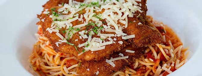 Chicken Roma Au Bureau