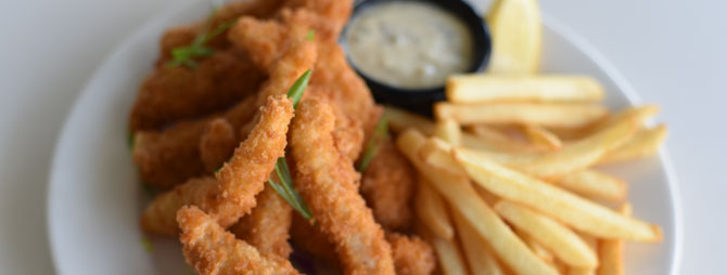 Fish and Chips – Blue Ocean